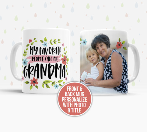 Grandma Yetta is my valentine Coffee Mug for Sale by bellatierra