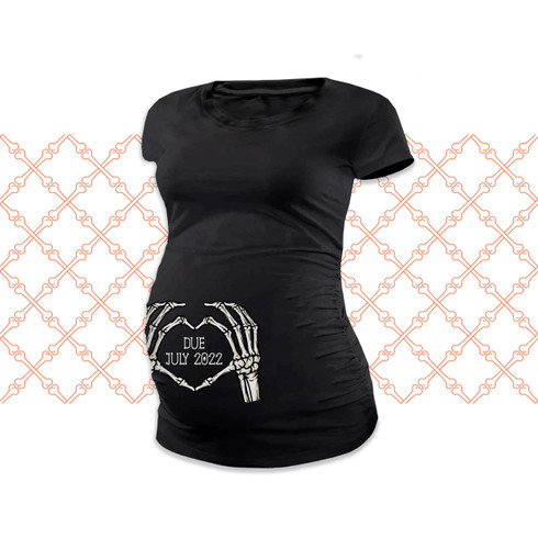 Creation At Work Dark Maternity T-Shirt