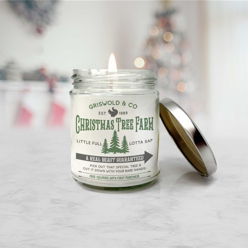 Hilarious Christmas Candles – Blazed Candle Co.