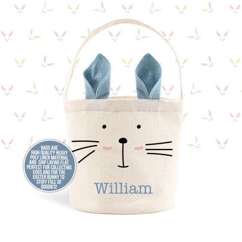 Blue Easter Egg Bag (1 Piece(s))