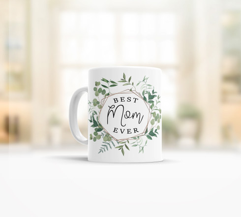 New Mom On The Block Coffee Mug by A Little Leafy