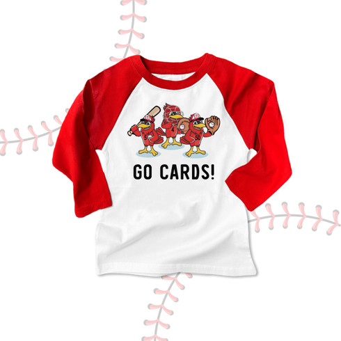 St. Louis Cardinals Pink T-shirt/ Go Birds / Birthday Gift / 