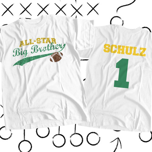 Zoey's Attic Big Brother to Be Baseball Little All-Star Pregnancy Announcement Raglan Tshirt