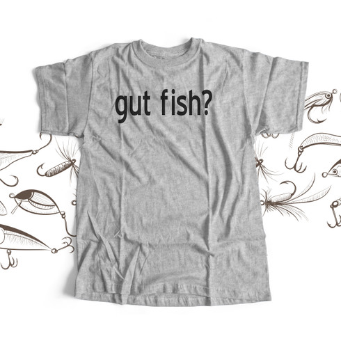 Dad or Grandpa Shirt Funny Parody Gut Fish Custom Tshirt