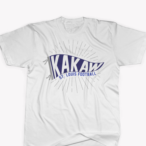 St. Louis football kakaw pennant battlehawks unisex Tshirt
