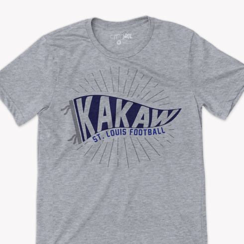 St. Louis football kakaw pennant battlehawks unisex Tshirt