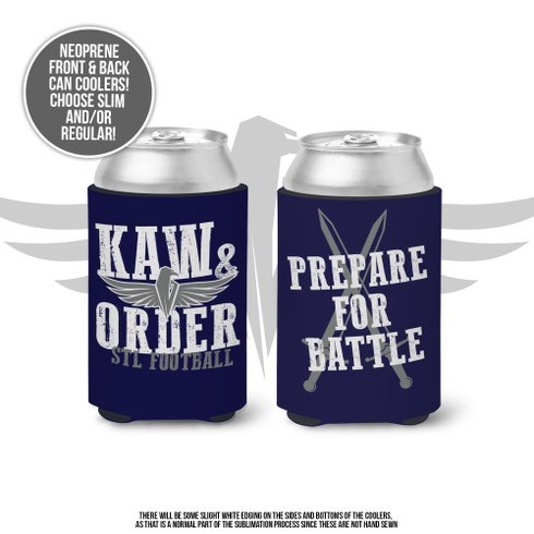 St. Louis football funny kaw & order prepare for battle can coolie