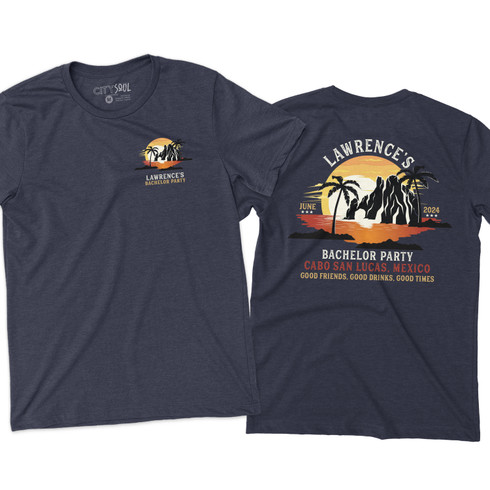 T-shirt Noir Cabo San Lucas Beer Lounge Dark Vador – Mexique (Occasion - Très Bon état)