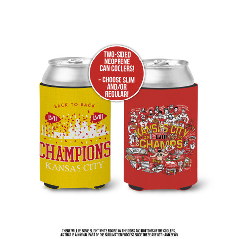 Kansas City back to back super bowl champions football moments can coolie