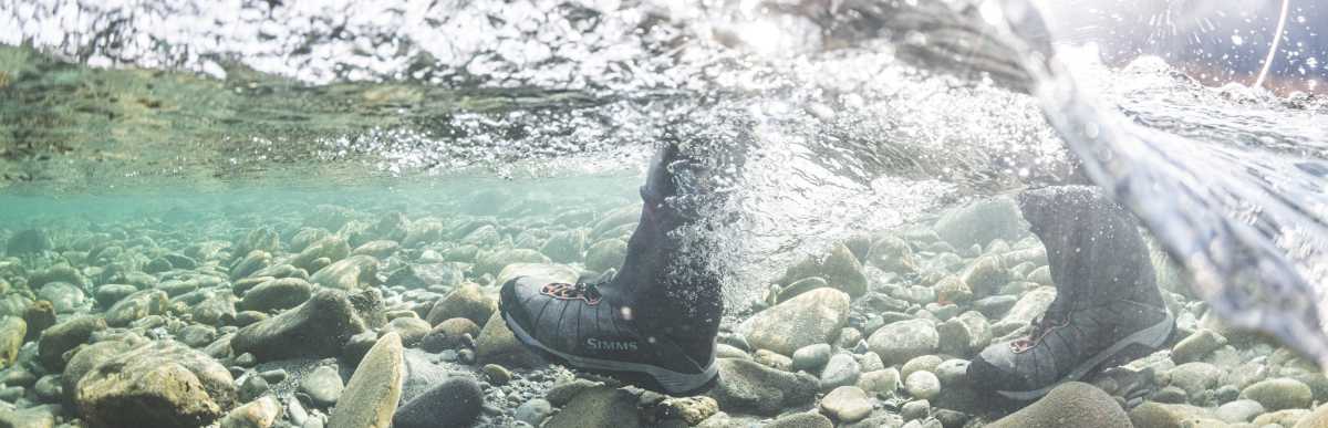 Wading and deck boots for men, women, and kids