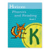 Kindergarten Horizons Phonics and Reading