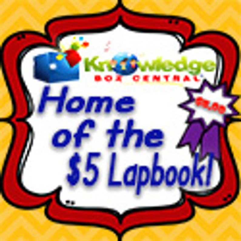 HUGE SALE ON LAPBOOKS - Knowledge Box Central