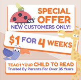FIRST MONTH FOR $1 - Hooked on Phonics