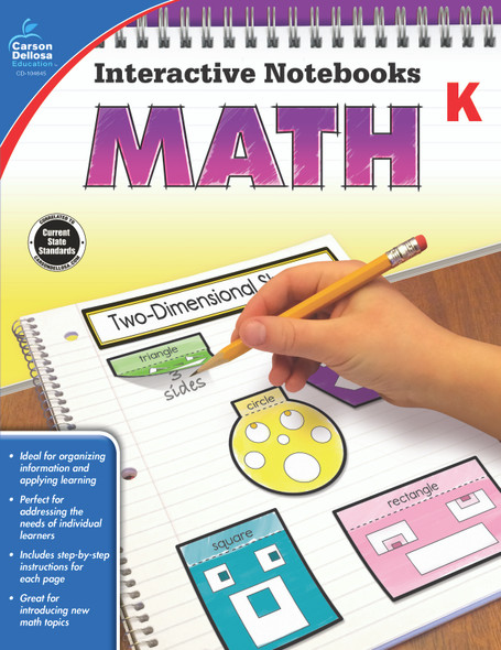 Grade K Interactive Notebooks: Math Ebook