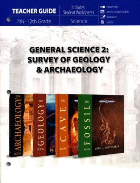 Grades 7-12 General Science 2: Survey of Geology & Archaeology Set