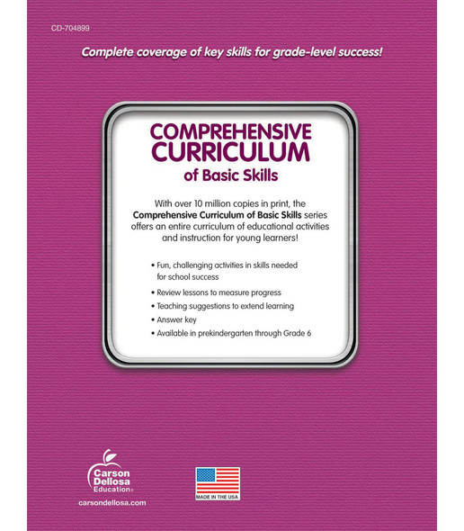 Grade 6 Comprehensive Curriculum of Basic Skills