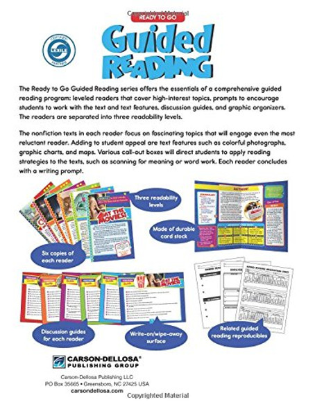 Grades 3-4 Guided Reading: Analyze Resource Book