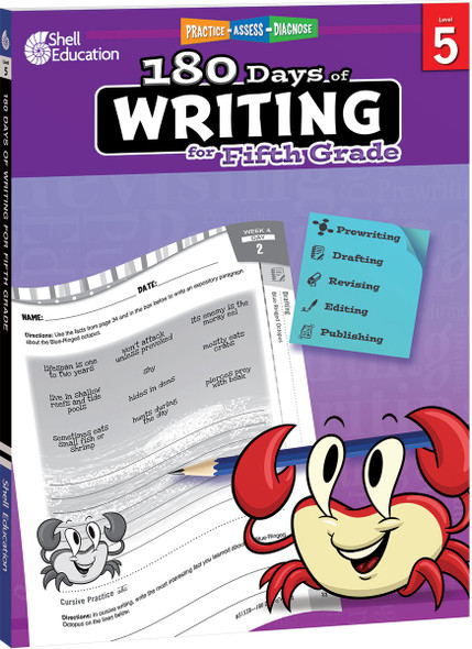 180 Days of Writing for 5th Grade Ebook