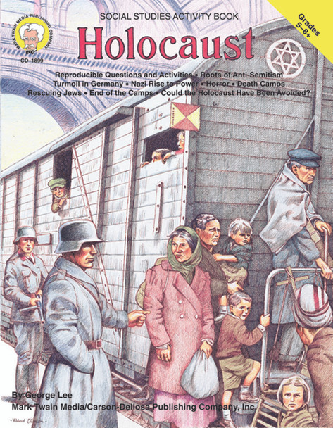 Grades 5-8 Social Studies Activity Book: Holocaust Ebook