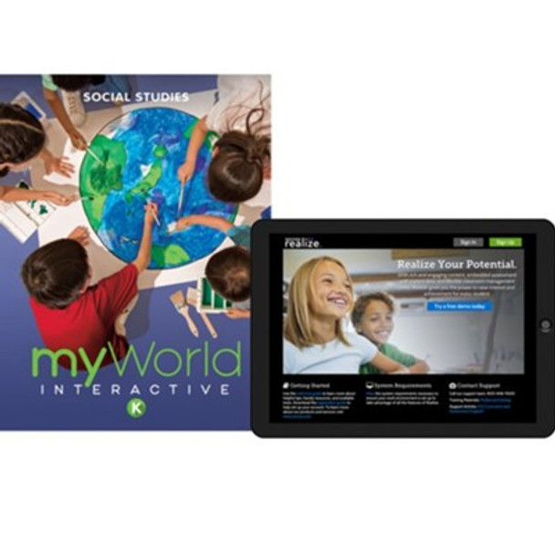 Kindergarten MyWorld Social Studies