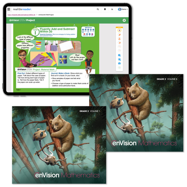 2nd Grade EnVision Math
