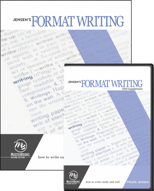 Grades 9-12 Jensen's Format Writing