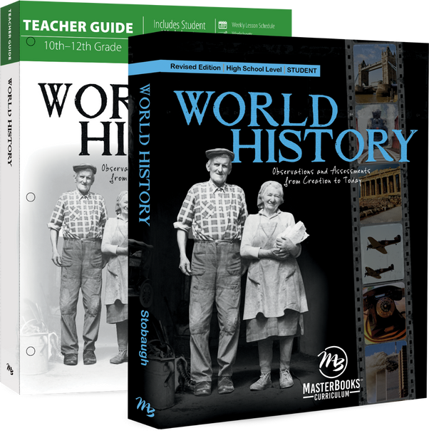 Grades 10-12 World History Set