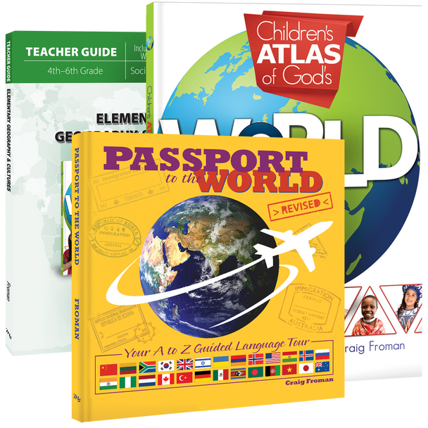 Grades 4-6 Elementary Geography & Cultures Set