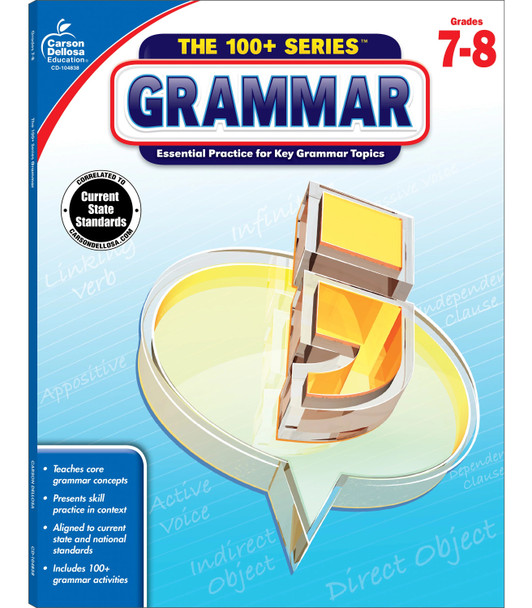 Grades 7-8 The 100+ Series: Grammar