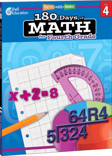 180 Days of Math for 4th Grade Ebook