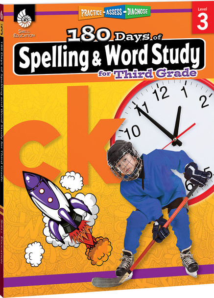 180 Days of Spelling and Word Study for 3rd Grade Ebook