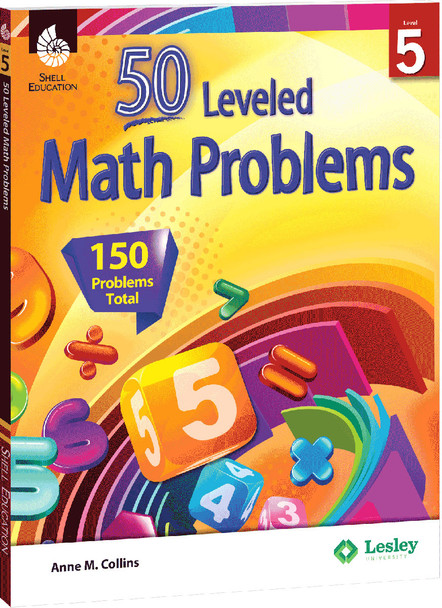 50 Leveled Math Problems for Grade 5 Ebook