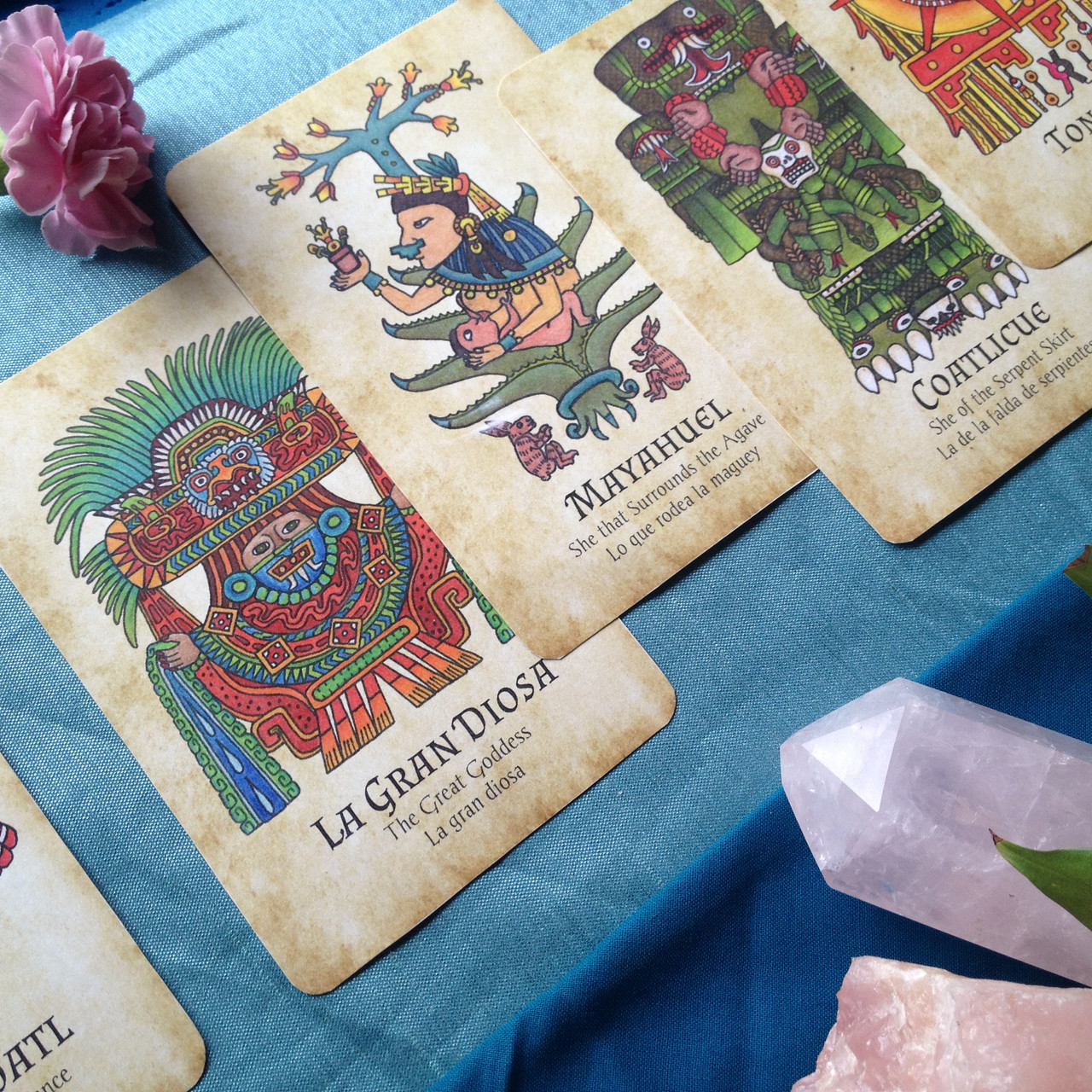 The DELUXE Jade Oracle deck - Priority Shipping