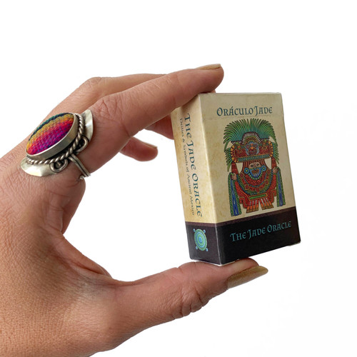 The Jade Oracle MINI deck and Guidebook