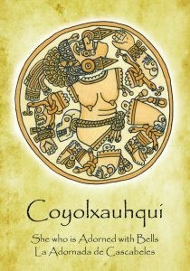 Coyolxauhqui: She Who Is Adorned with Bells - The Jade Oracle