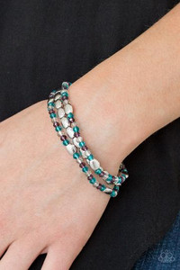 Infused with hints of silver, dainty blue, white, and purple crystal-like beads are threaded along stretchy bands, creating whimsical layers across the wrist.
Sold as one set of three bracelets. Infused with hints of silver, dainty blue, white, and purple crystal-like beads are threaded along stretchy bands, creating whimsical layers across the wrist.
Sold as one set of three bracelets.