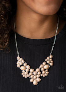 Featuring round, teardrop, and oval shapes, a shiny collection of dainty Lark beads delicately link into bubbly silver frames, creating a whimsical pop of color below the collar. Features an adjustable clasp closure.
Sold as one individual necklace. Includes one pair of matching earrings. Featuring round, teardrop, and oval shapes, a shiny collection of dainty Lark beads delicately link into bubbly silver frames, creating a whimsical pop of color below the collar. Features an adjustable clasp closure.
Sold as one individual necklace. Includes one pair of matching earrings.