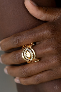 The center of a geometrically layered band is encrusted in a single row of glassy white rhinestones for an edgy refinement. Features a stretchy band for a flexible fit.
Sold as one individual ring. The center of a geometrically layered band is encrusted in a single row of glassy white rhinestones for an edgy refinement. Features a stretchy band for a flexible fit.
Sold as one individual ring.