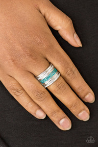 Blue and white rhinestone encrusted bands stack across the finger for a glamorous look. Features a stretchy band for a flexible fit.
Sold as one individual ring. Blue and white rhinestone encrusted bands stack across the finger for a glamorous look. Features a stretchy band for a flexible fit.
Sold as one individual ring.