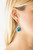 A faceted blue teardrop gem is pressed into a shimmery silver frame radiating with studded details and glassy white rhinestones for a magnificent look. Earring attaches to a standard fishhook fitting.
Sold as one pair of earrings A faceted blue teardrop gem is pressed into a shimmery silver frame radiating with studded details and glassy white rhinestones for a magnificent look. Earring attaches to a standard fishhook fitting.
Sold as one pair of earrings