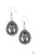 A faceted smoky teardrop gem is pressed into a shimmery silver frame radiating with studded details and glassy hematite rhinestones for a magnificent look. Earring attaches to a standard fishhook fitting.
Sold as one pair of earrings. A faceted smoky teardrop gem is pressed into a shimmery silver frame radiating with studded details and glassy hematite rhinestones for a magnificent look. Earring attaches to a standard fishhook fitting.
Sold as one pair of earrings.