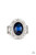 An oversized oval blue gem is pressed into the center of a round silver frame encrusted in mismatched white rhinestones for a glamorous look. Features a stretchy band for a flexible fit.
Sold as one individual ring. An oversized oval blue gem is pressed into the center of a round silver frame encrusted in mismatched white rhinestones for a glamorous look. Features a stretchy band for a flexible fit.
Sold as one individual ring.