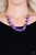 Faceted silver and Princess Blue, black or purple beads are threaded along an invisible wire below the collar. Dainty silver and Princess Blue beads dangle from the colorful combination, creating a vivacious fringe. Features an adjustable clasp closure.
Sold as one individual necklace. Includes one pair of matching earrings. Faceted silver and Princess Blue, black or purple beads are threaded along an invisible wire below the collar. Dainty silver and Princess Blue beads dangle from the colorful combination, creating a vivacious fringe. Features an adjustable clasp closure.
Sold as one individual necklace. Includes one pair of matching earrings.