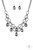 Joined by dainty gunmetal links, two rows of dramatic gunmetal chain layer below the collar in a fierce fashion. Smoky teardrops drip from the glistening layers, adding a timeless shimmer to the show-stopping piece. Features an adjustable clasp closure.
Sold as one individual necklace. Includes one pair of matching earrings. Joined by dainty gunmetal links, two rows of dramatic gunmetal chain layer below the collar in a fierce fashion. Smoky teardrops drip from the glistening layers, adding a timeless shimmer to the show-stopping piece. Features an adjustable clasp closure.
Sold as one individual necklace. Includes one pair of matching earrings.