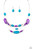 Infused with dainty metallic accents, a collection of faceted blue, purple, and sparkling crystal-like beads are threaded along invisible wires below the collar for a whimsically layered look. Features an adjustable clasp closure.
Sold as one individual necklace. Includes one pair of matching earrings. Infused with dainty metallic accents, a collection of faceted blue, purple, and sparkling crystal-like beads are threaded along invisible wires below the collar for a whimsically layered look. Features an adjustable clasp closure.
Sold as one individual necklace. Includes one pair of matching earrings.