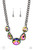 Infused with a heavy gunmetal chain, an exaggerated display of round and teardrop-shaped white rhinestones connect below the collar for a blinding look. Features an adjustable clasp closure.
Sold as one individual necklace. Includes one pair of matching earrings. Infused with a heavy gunmetal chain, an exaggerated display of round and teardrop-shaped white rhinestones connect below the collar for a blinding look. Features an adjustable clasp closure.
Sold as one individual necklace. Includes one pair of matching earrings.