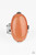 An oversized orange stone is nestled inside a classic silver frame, creating a colorful centerpiece atop the finger. Features a stretchy band for a flexible fit.

Sold as one individual ring.