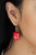 Featuring a scratched metallic finish, faceted red beads and shimmery silver accents are threaded along an invisible wire below the collar for a colorful look. Features an adjustable clasp closure.
Sold as one individual necklace. Includes one pair of matching earrings. Featuring a scratched metallic finish, faceted red beads and shimmery silver accents are threaded along an invisible wire below the collar for a colorful look. Features an adjustable clasp closure.
Sold as one individual necklace. Includes one pair of matching earrings.
