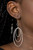 Gradually increasing in size, shiny silver ovals dangle from a flat oval fitting, creating a rippling fringe. Earring attaches to a standard fishhook fitting.

Sold as one pair of earrings.