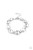 Gradually increasing in size at the center, a dramatic row of exaggerated white rhinestone encrusted silver frames delicately link around the wrist for a statement-making sparkle. Features an adjustable clasp closure.
Sold as one individual bracelet. Gradually increasing in size at the center, a dramatic row of exaggerated white rhinestone encrusted silver frames delicately link around the wrist for a statement-making sparkle. Features an adjustable clasp closure.
Sold as one individual bracelet.